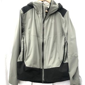 Mountain Hardwear Unisex utility rain jacket